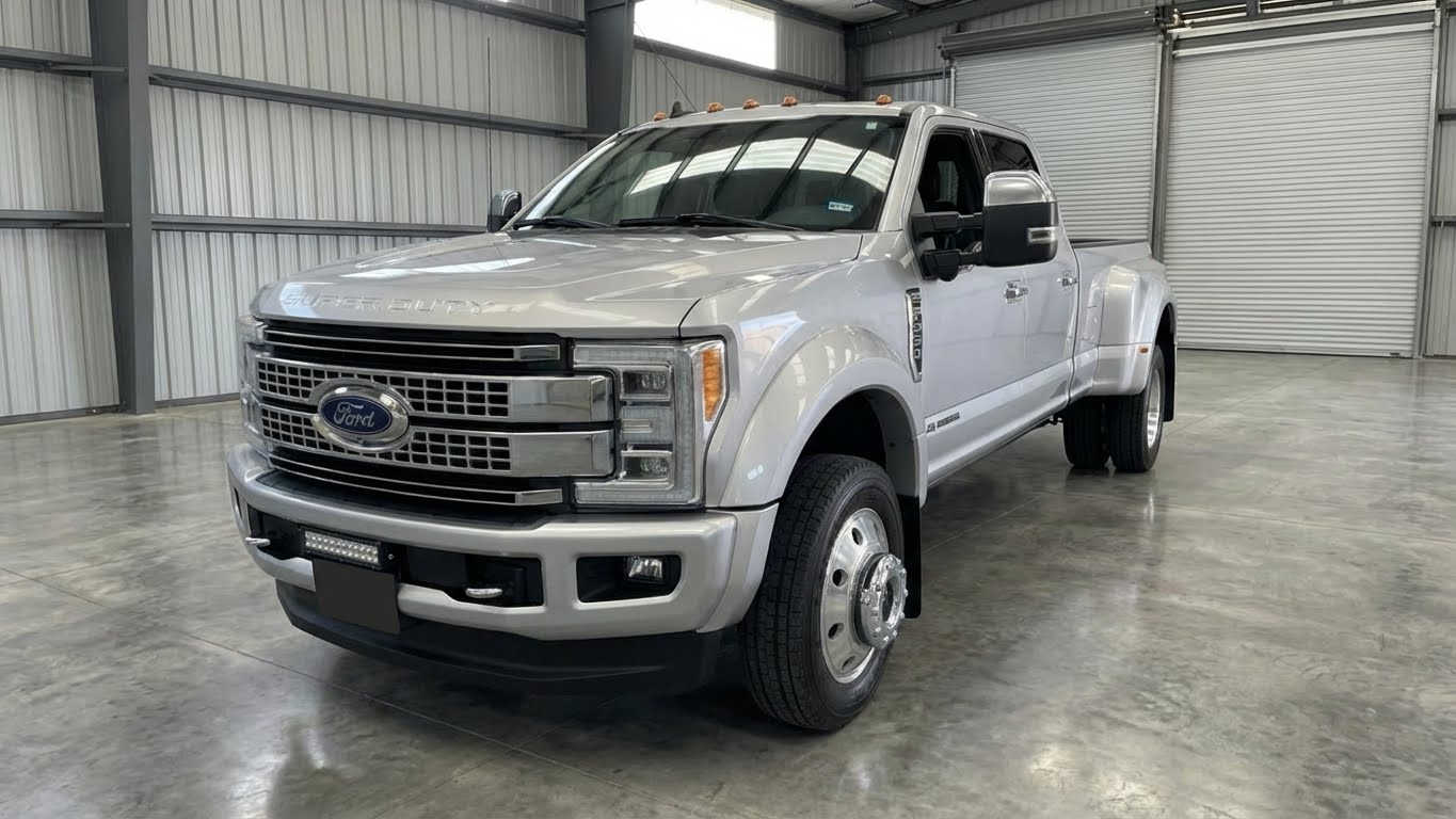 2019 Ford F-450 Super Duty Platinum