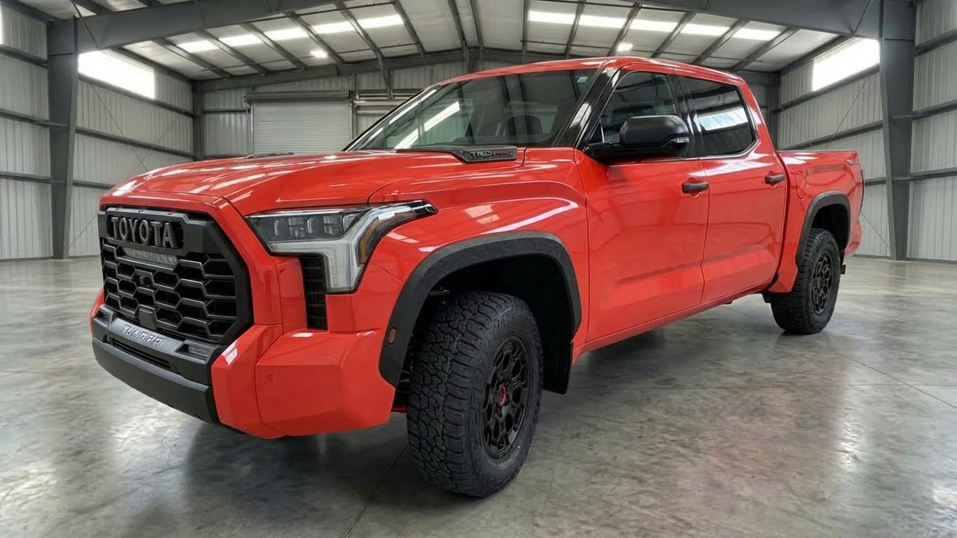 2022 Toyota Tundra TRD Pro