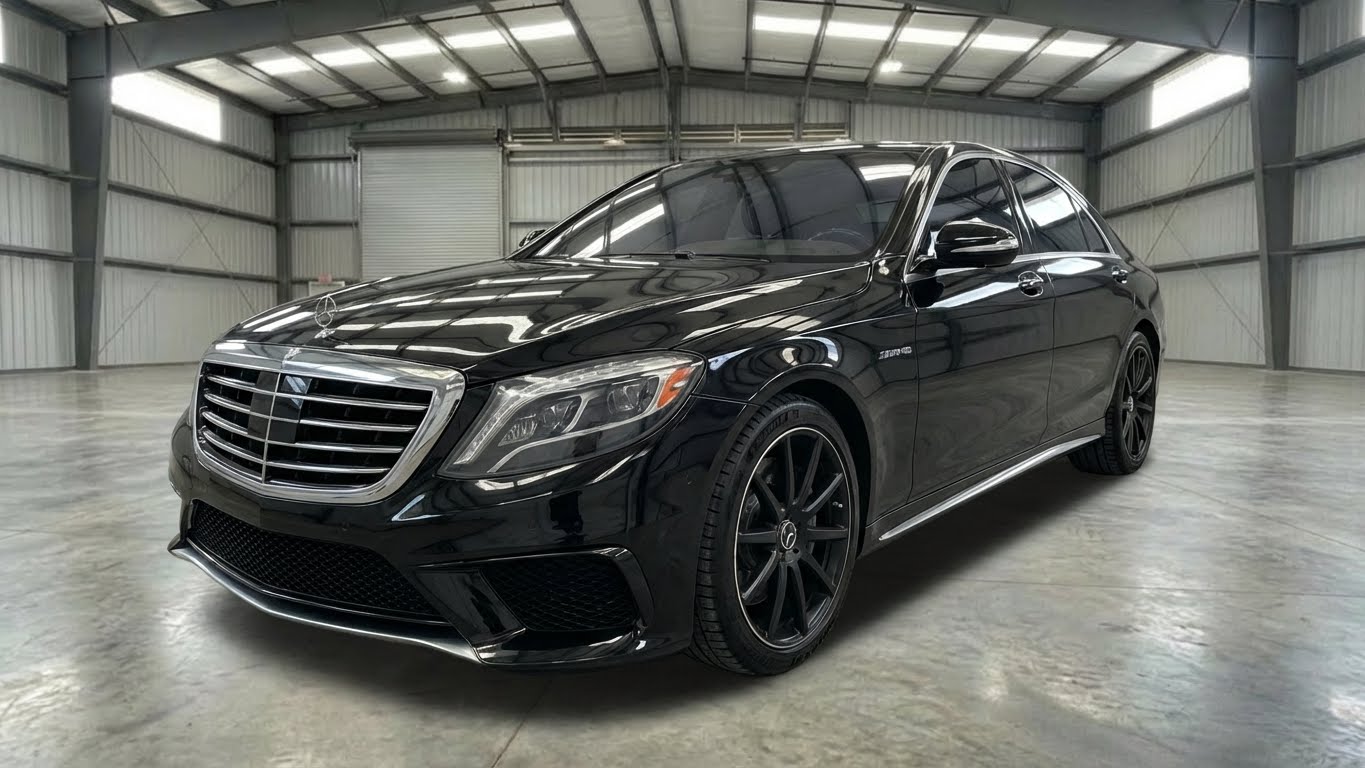 2015 Mercedes-Benz S63 AMG
