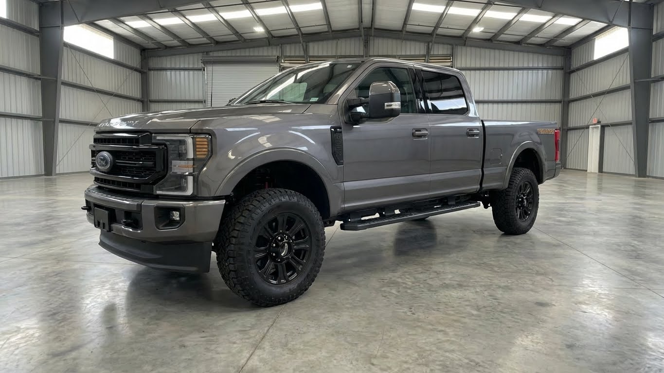 2022 Ford F-250 Super Duty
