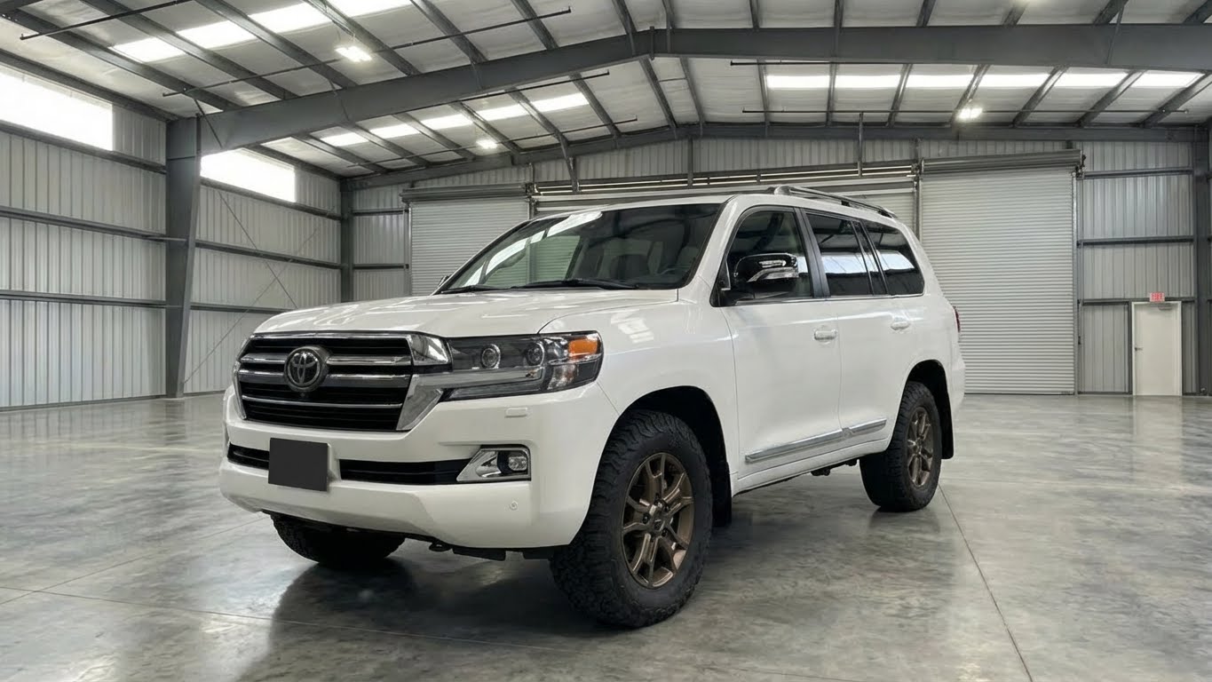 2021 Toyota Land Cruiser URJ200
